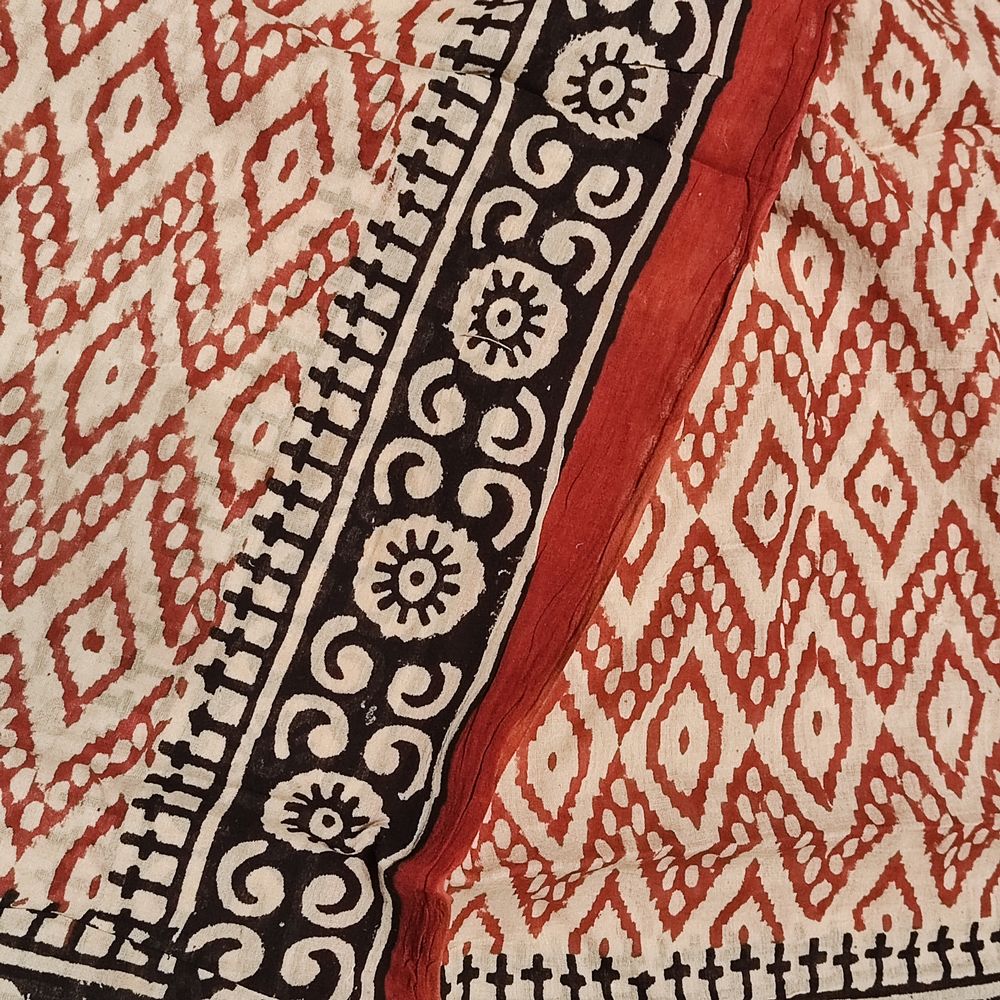 Pareo - Sarong etnico in 100% cotone artigianale - OURDA – immagine 6