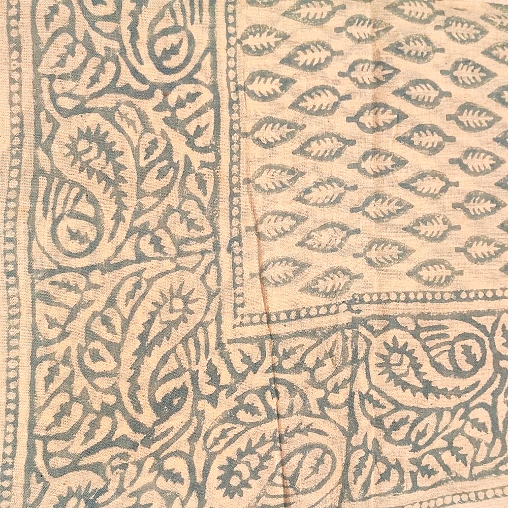 SCIARPA cotone - Pareo indiano artigianale - PINNES