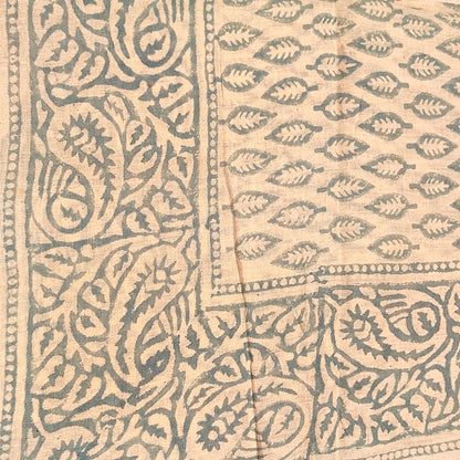 SCIARPA cotone - Pareo indiano artigianale - PINNES
