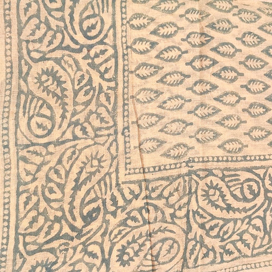 SCIARPA cotone - Pareo indiano artigianale - PINNES