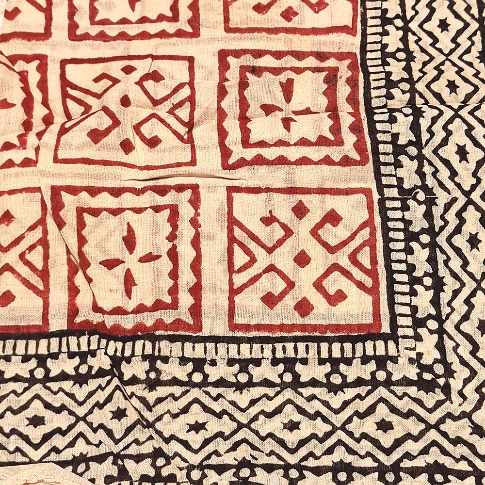 SCIARPA cotone - Pareo indiano artigianale - SQUARE