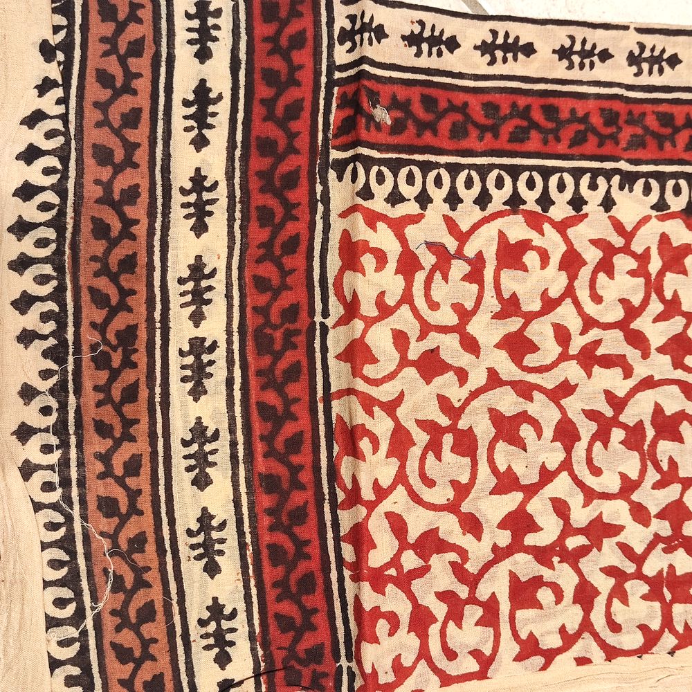 SCIARPA cotone - Pareo indiano artigianale - NAMID