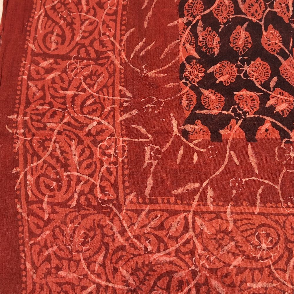 SCIARPA cotone - Pareo indiano artigianale - MUHANI
