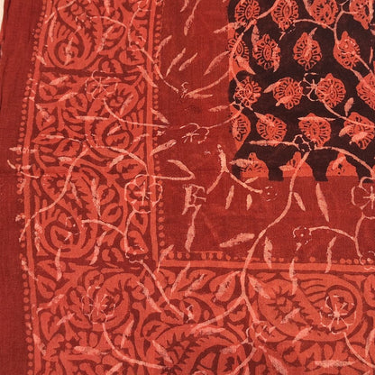 SCIARPA cotone - Pareo indiano artigianale - MUHANI