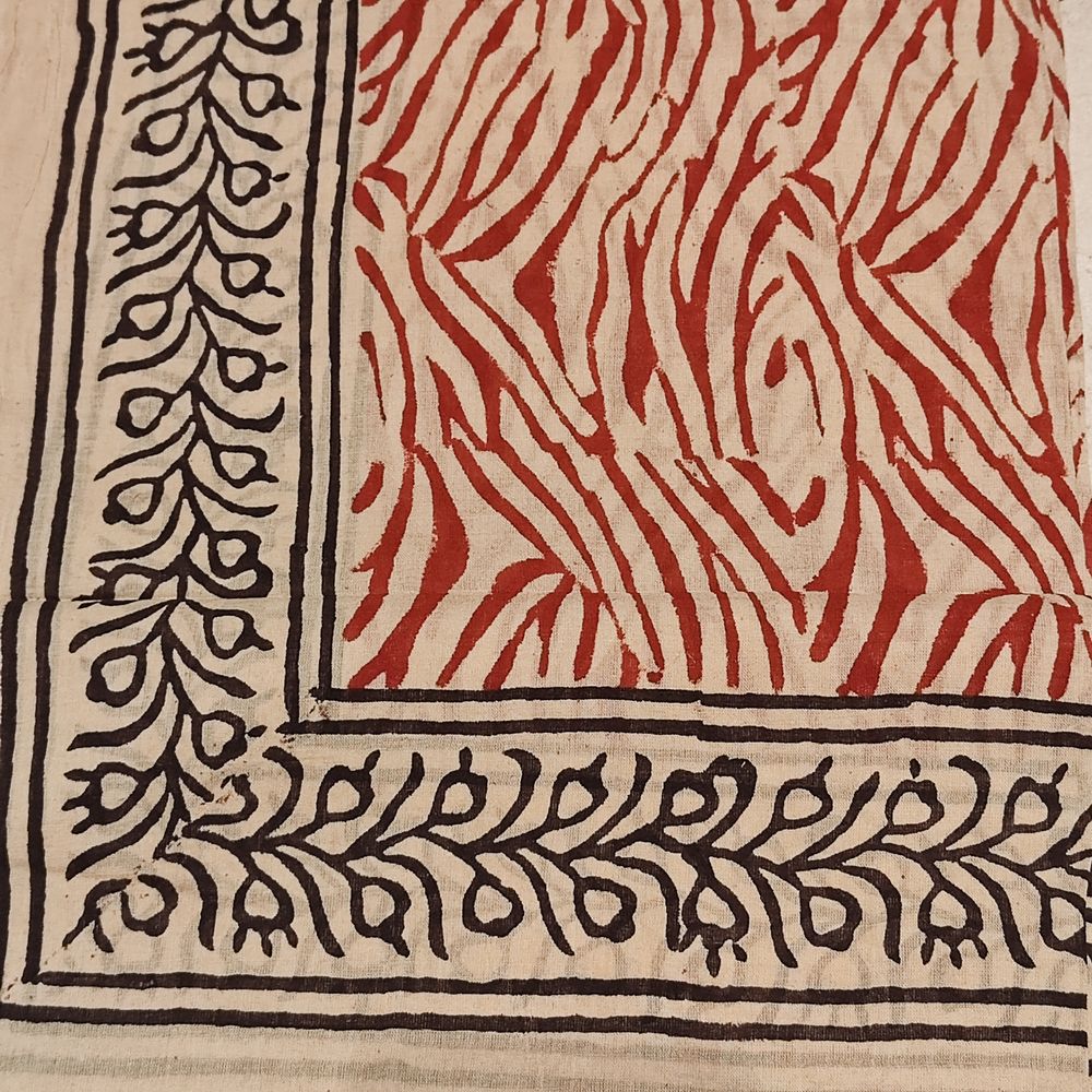 SCIARPA cotone - Pareo indiano artigianale - ILANG