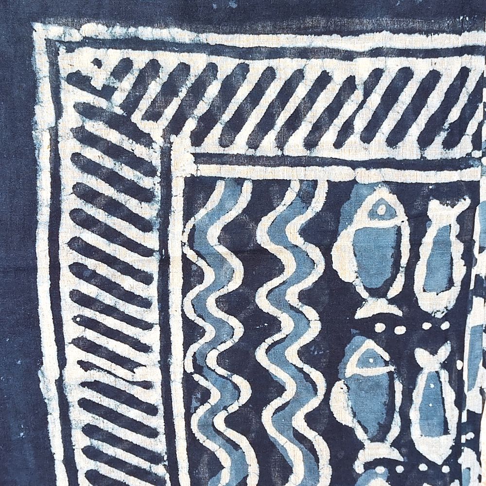 Pareo - Sarong etnico in 100% cotone artigianale - MAACHALEE