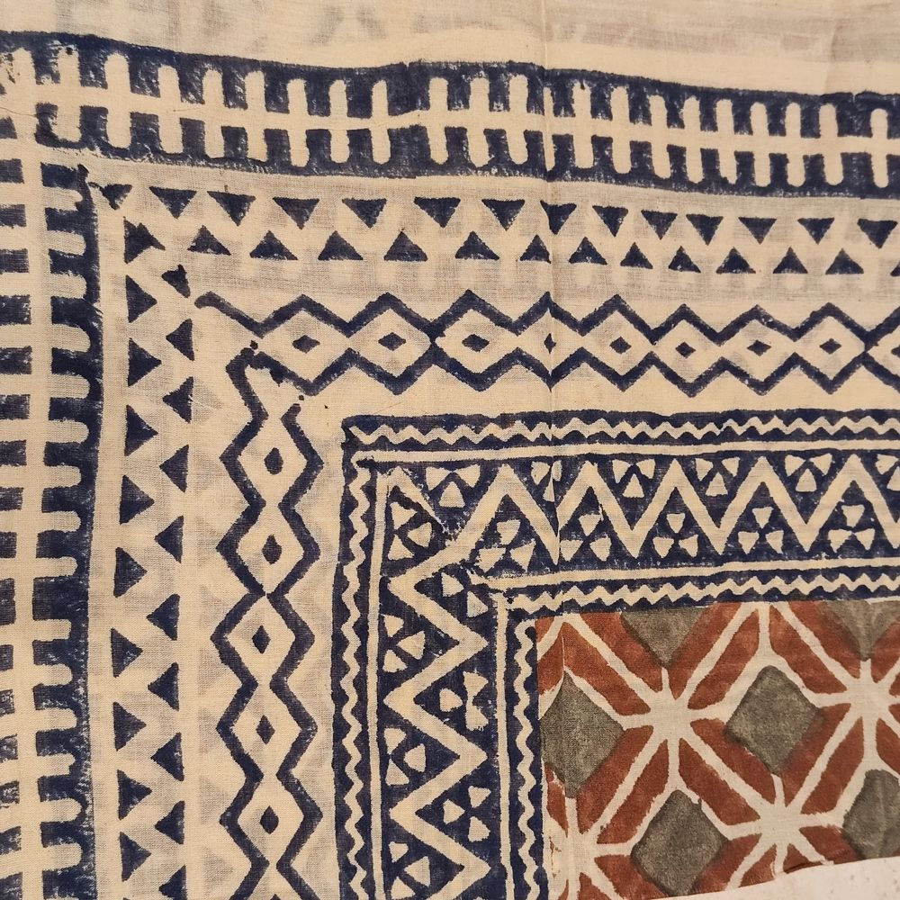 SCIARPA cotone - Pareo indiano artigianale - FEROZ