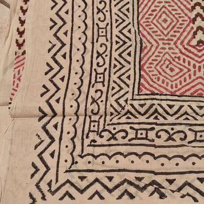 SCIARPA cotone - Pareo indiano artigianale - GAURI