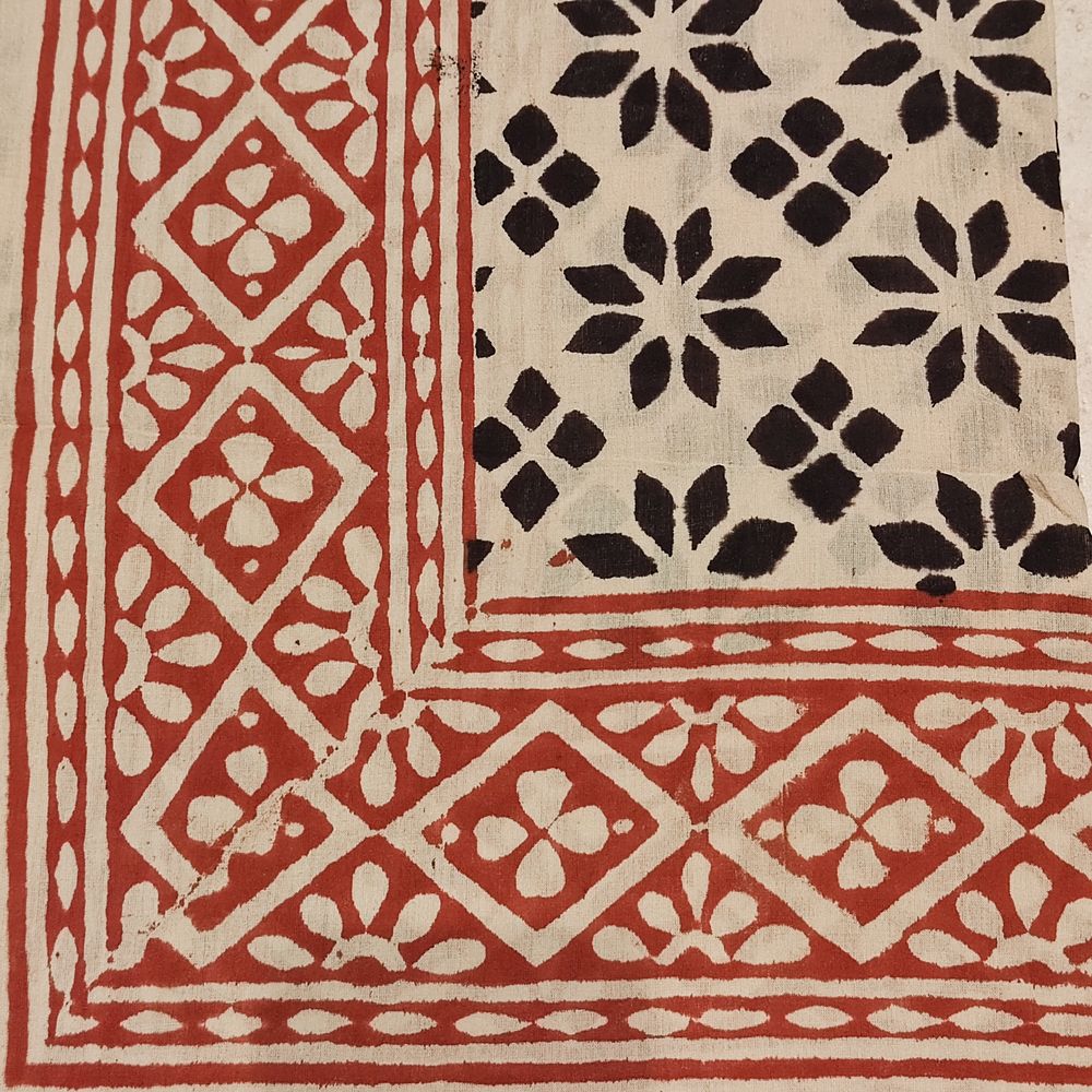 SCIARPA cotone - Pareo indiano artigianale - DEEPA