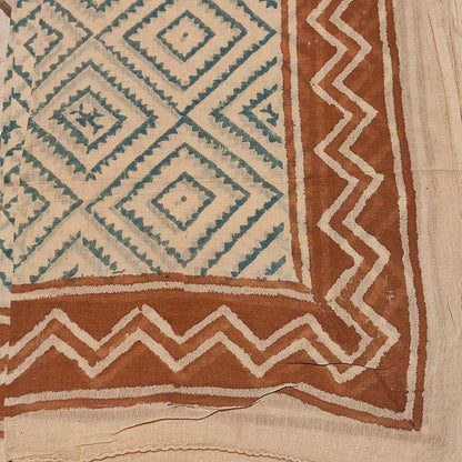 SCIARPA cotone - Pareo indiano artigianale - INDIRA