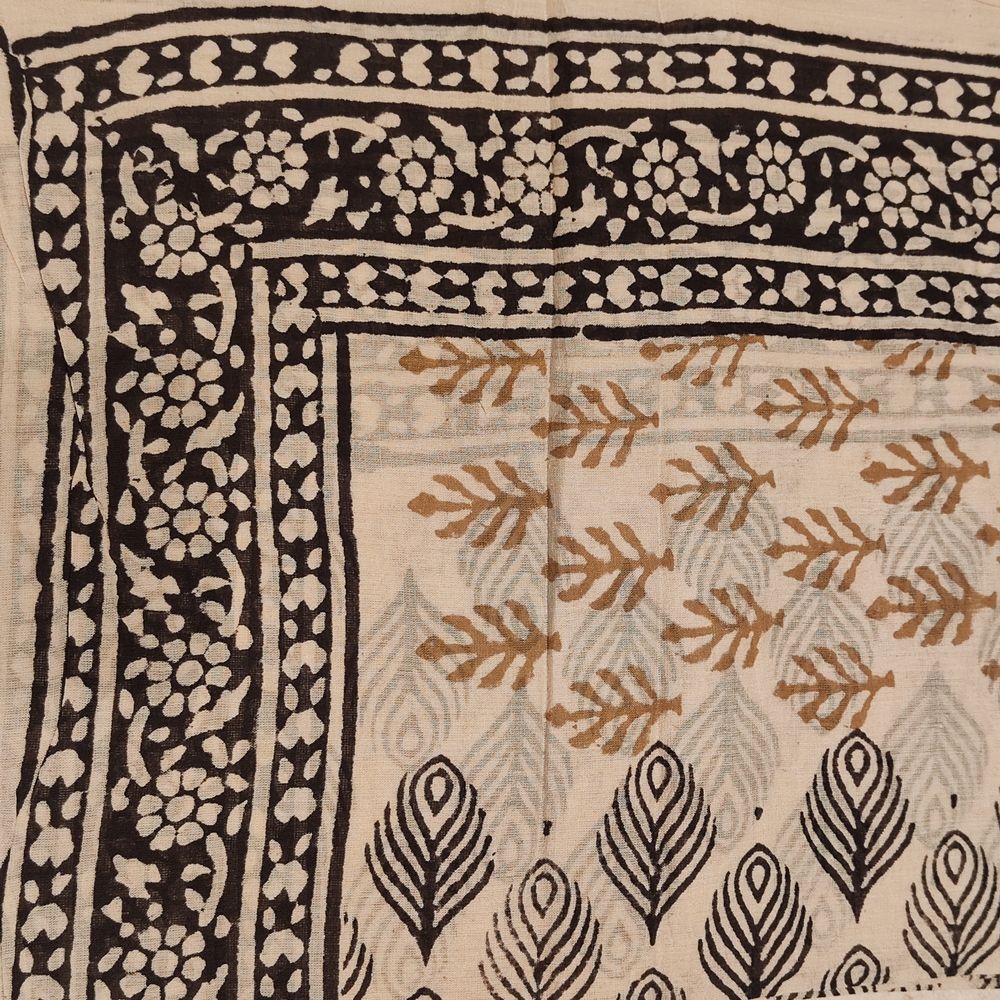 SCIARPA cotone - Pareo artigianale - copri tutto - JITESH