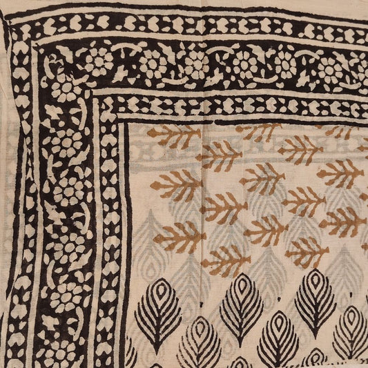 SCIARPA cotone - Pareo artigianale - copri tutto - JITESH