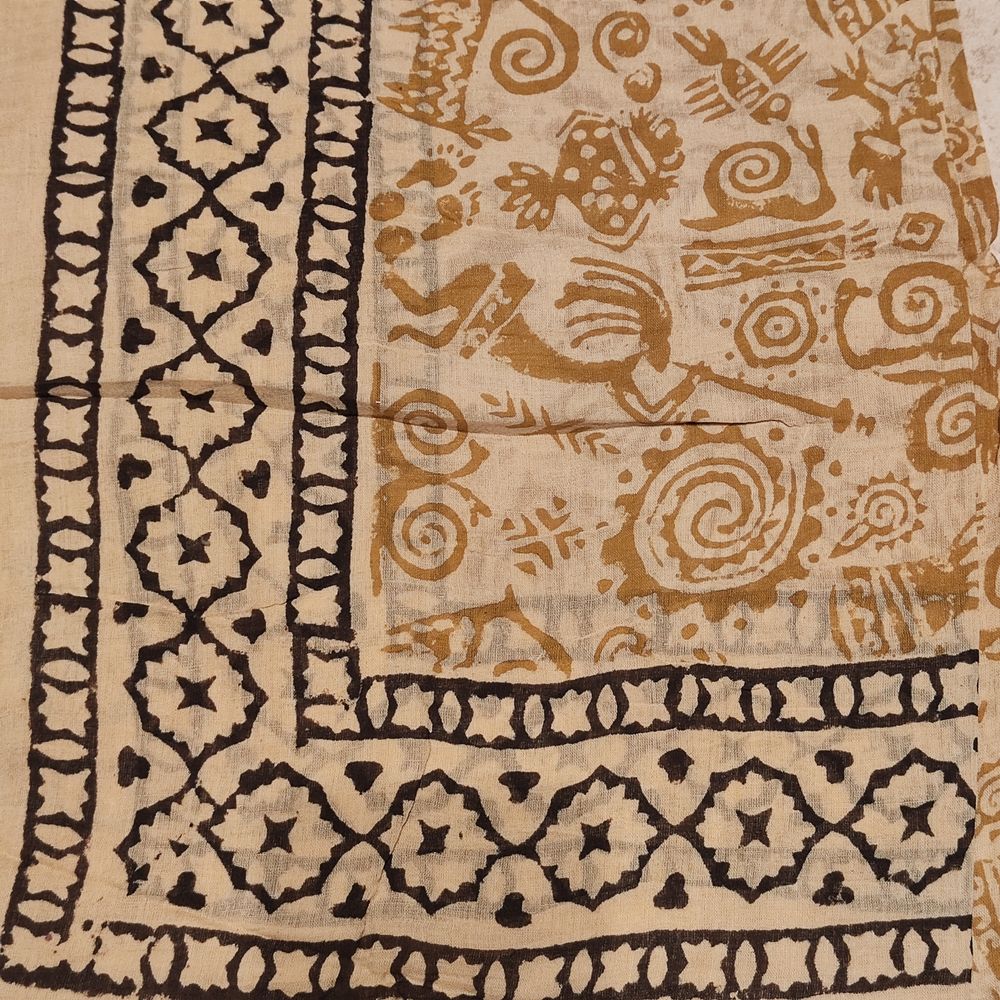 SCIARPA cotone - Pareo artigianale - copri tutto - HARINI