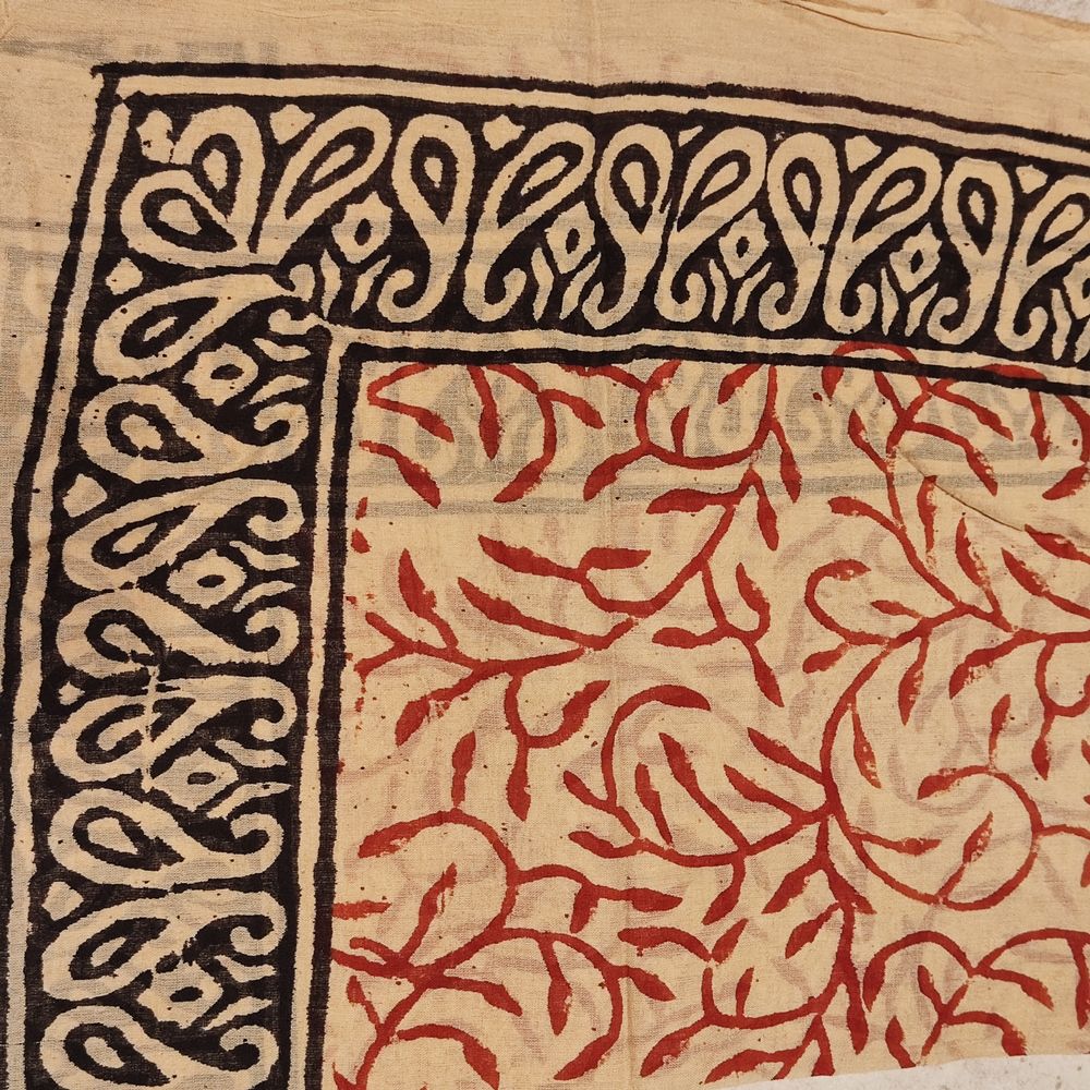 SCIARPA cotone - Pareo indiano artigianale - ZUBIN