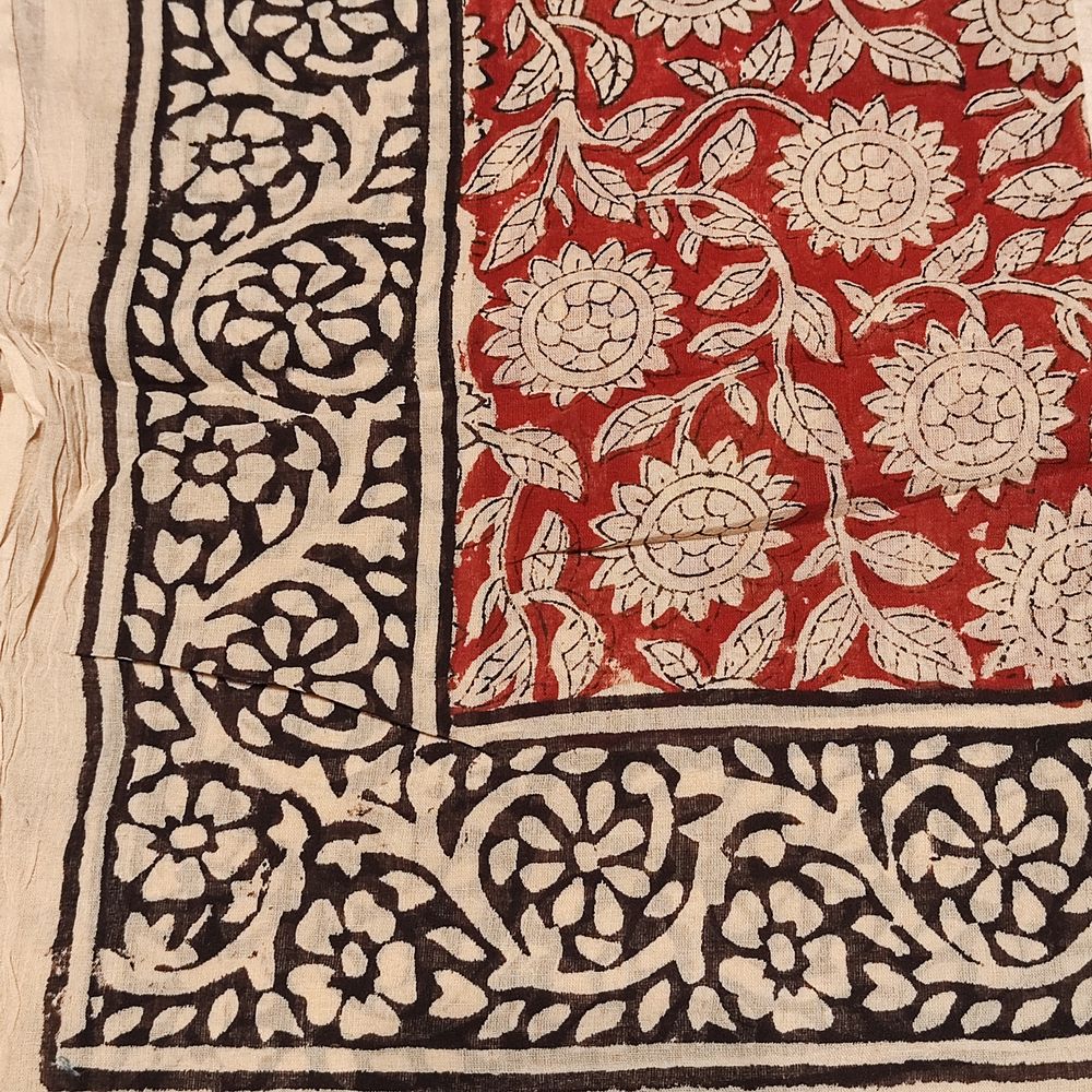 SCIARPA cotone - Pareo indiano artigianale - AKHIL