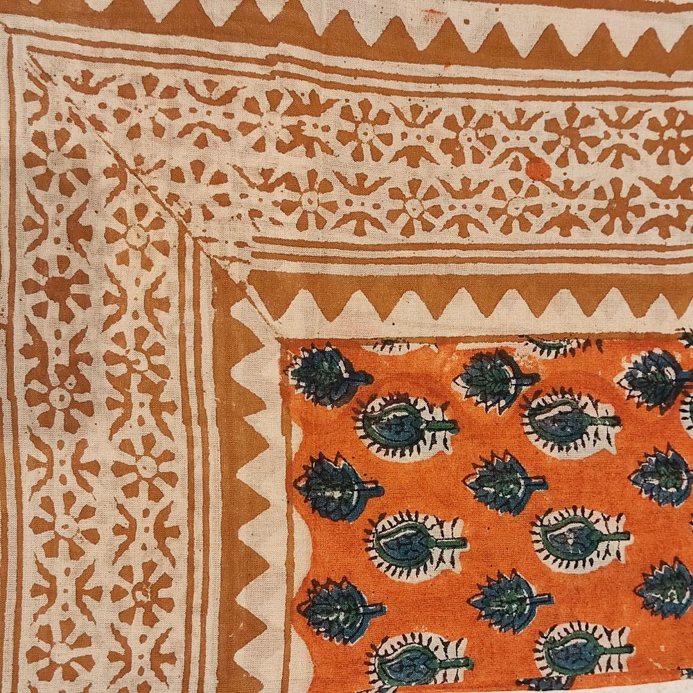 SCIARPA cotone - Pareo indiano artigianale - AARAV