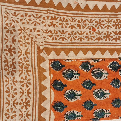 SCIARPA cotone - Pareo indiano artigianale - AARAV