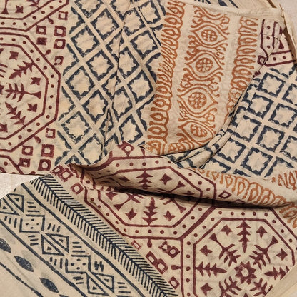 Pareo - Sarong  in 100% cotone artigianale - AMAIRA