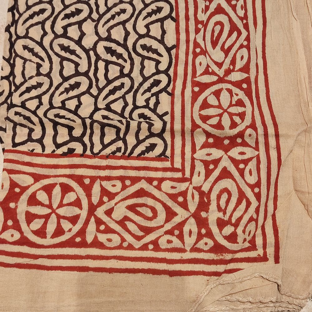 SCIARPA cotone - Pareo indiano artigianale - ZOYA