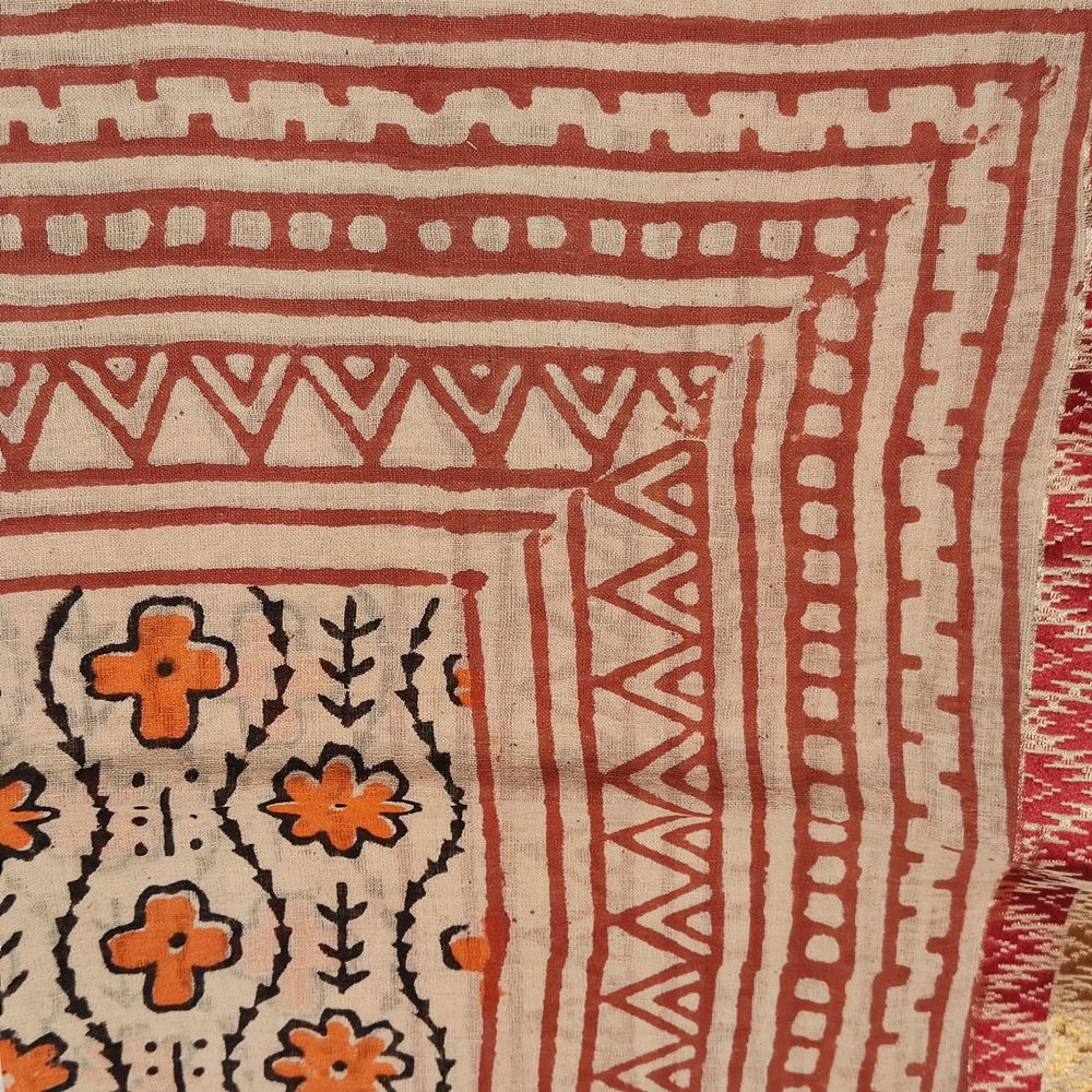 SCIARPA cotone - Pareo indiano artigianale - ALIA