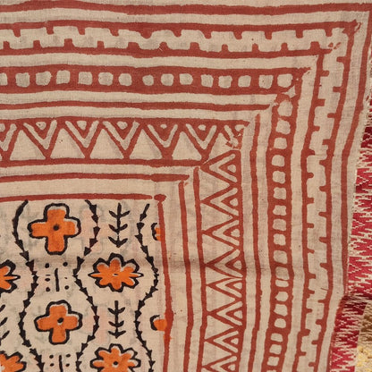 SCIARPA cotone - Pareo indiano artigianale - ALIA