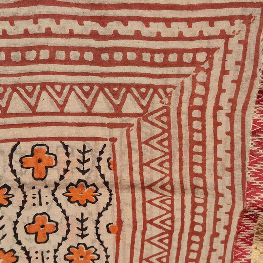 SCIARPA cotone - Pareo indiano artigianale - ALIA
