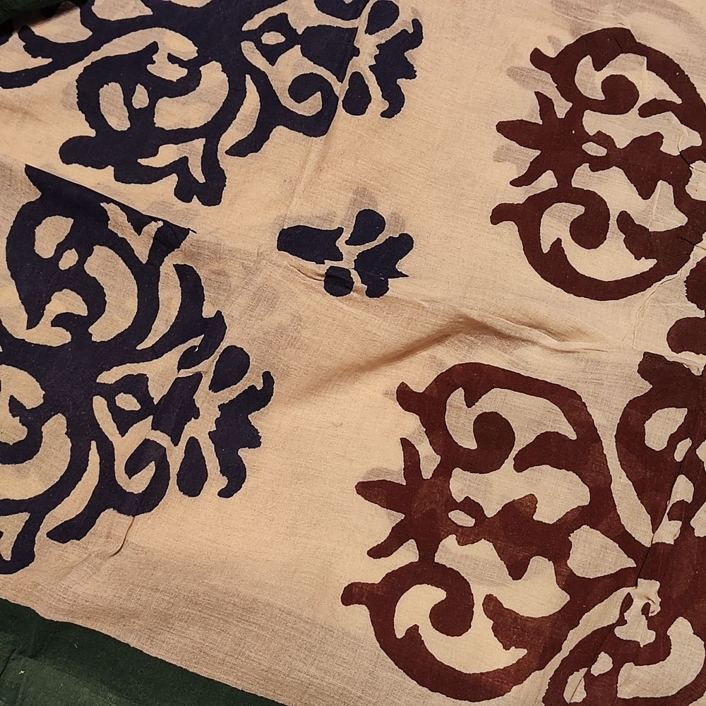 SCIARPA cotone - Pareo indiano artigianale - KABIR