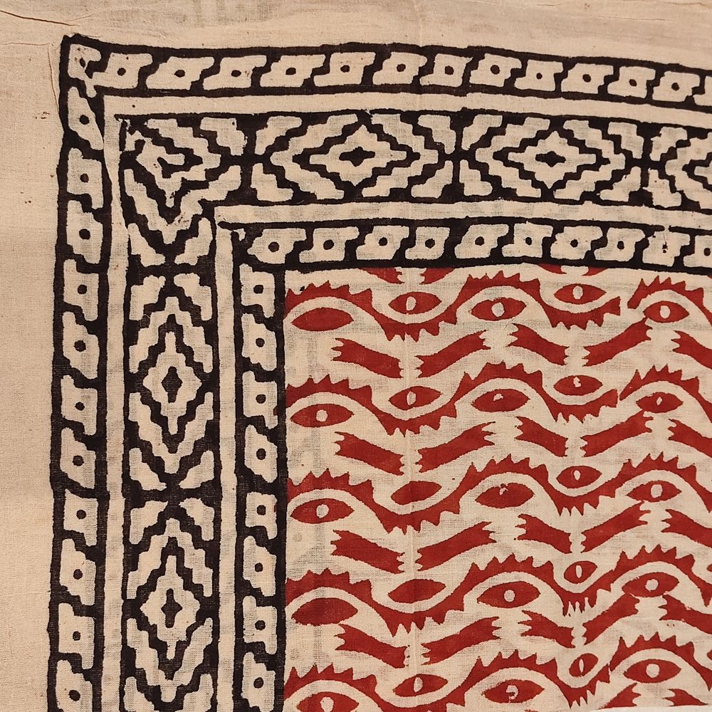 SCIARPA cotone - Pareo indiano artigianale - VAANI