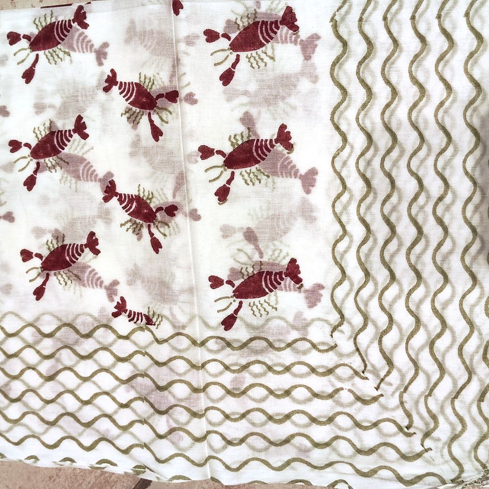 SCIARPA cotone - Pareo indiano artigianale - DIYA