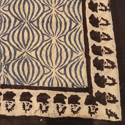 SCIARPA cotone - Pareo indiano artigianale - KUNAL