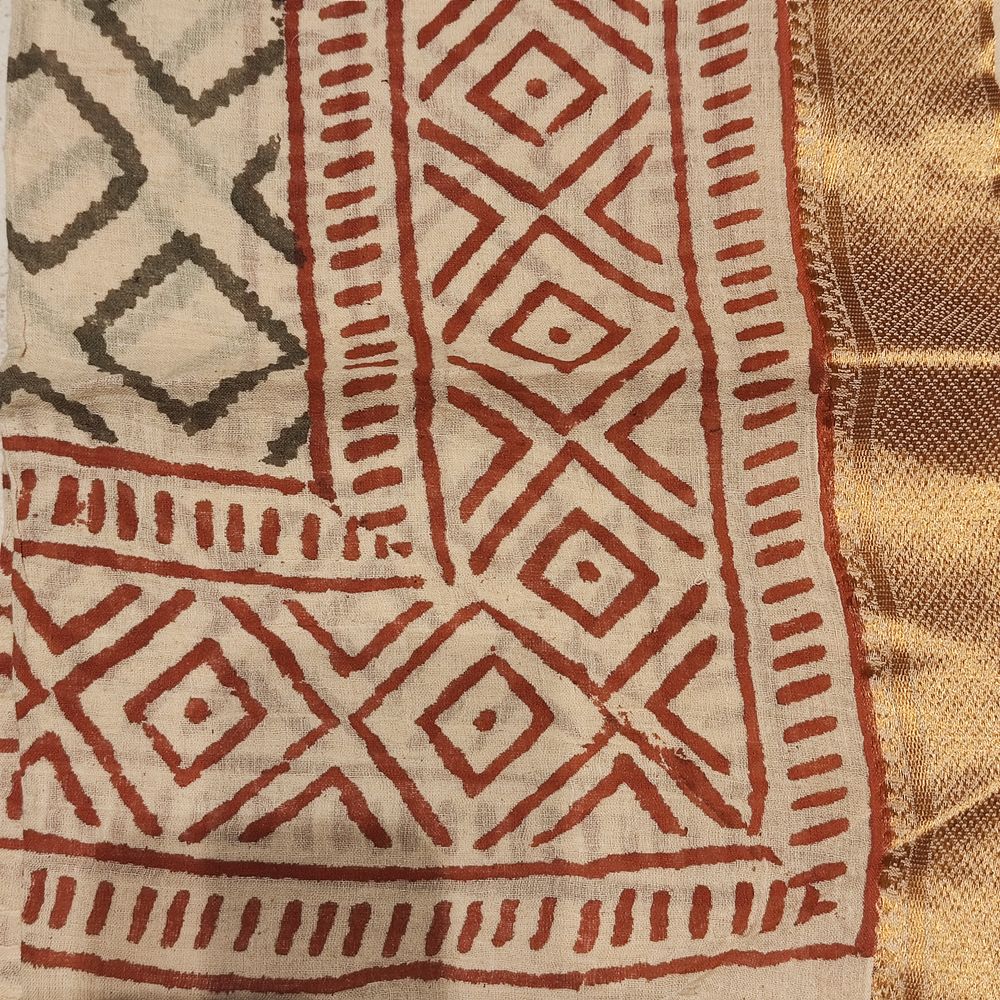 SCIARPA cotone - Pareo indiano artigianale - LAKSHIA