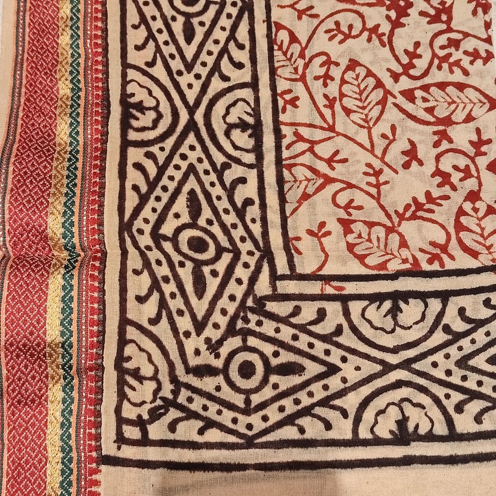 SCIARPA cotone - Pareo indiano artigianale - ESHA