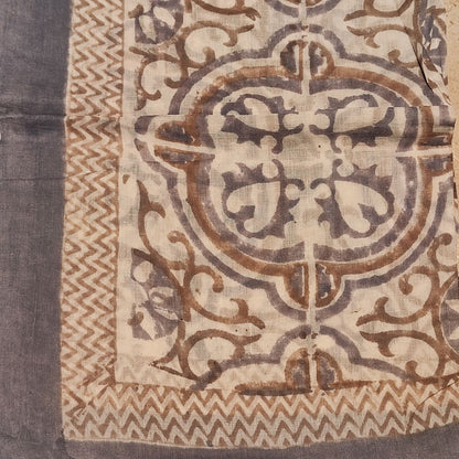 SCIARPA cotone - Pareo indiano artigianale - GAURI