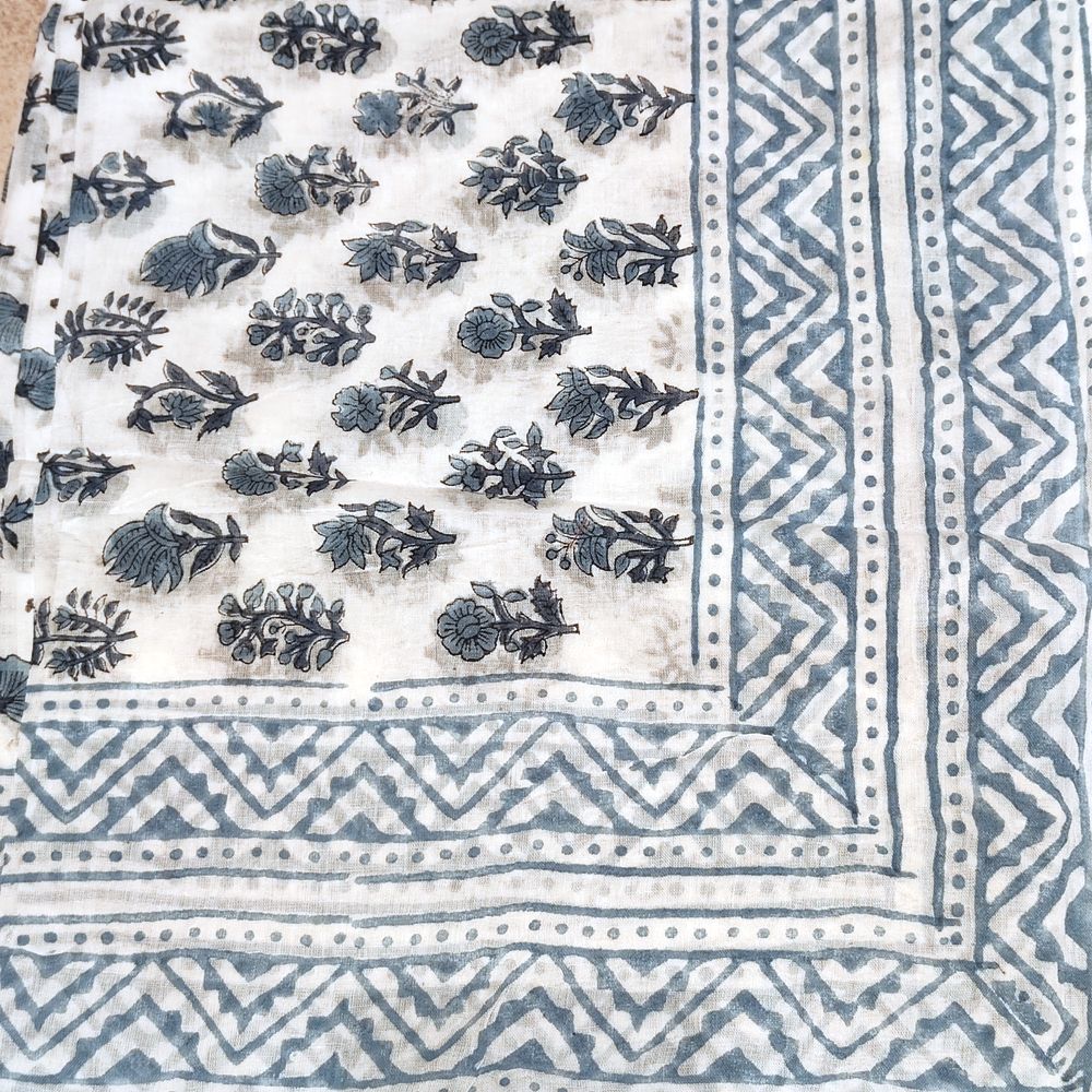 SCIARPA cotone - Pareo indiano artigianale - GEET