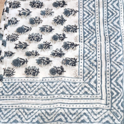 SCIARPA cotone - Pareo indiano artigianale - GEET