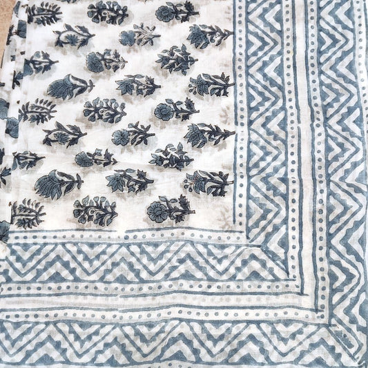 SCIARPA cotone - Pareo indiano artigianale - GEET