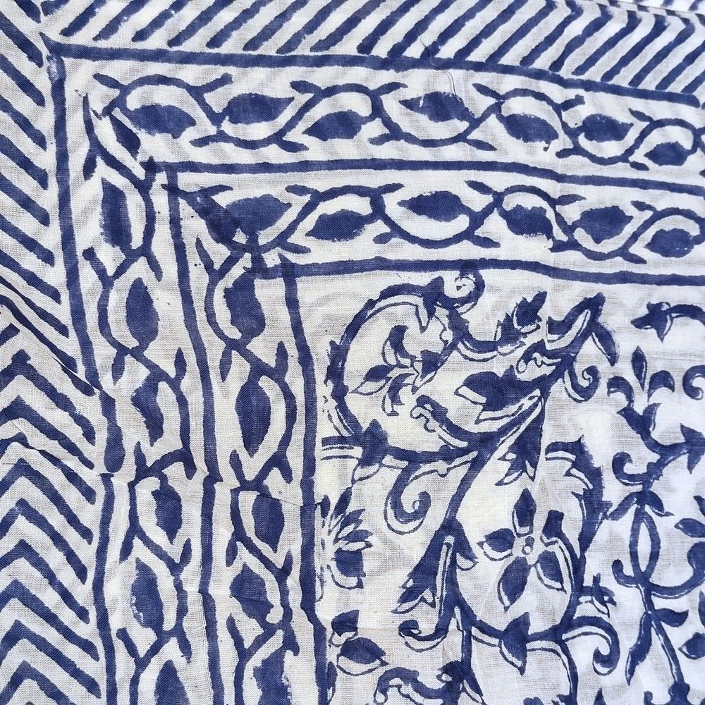 SCIARPA cotone - Pareo indiano artigianale - CHARU