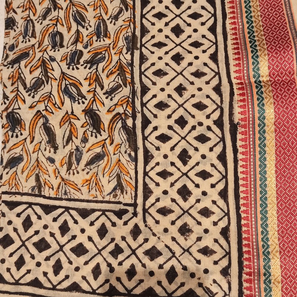 Pareo - Sarong etnico in 100% cotone artigianale - VARUN