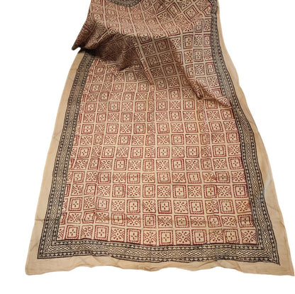 SCIARPA cotone - Pareo indiano artigianale - SQUARE