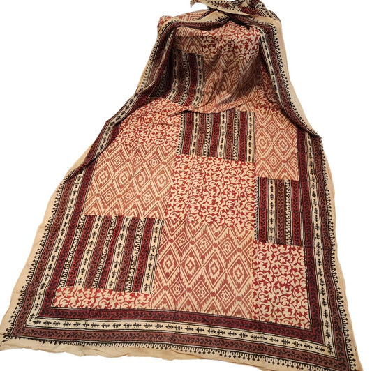 SCIARPA cotone - Pareo indiano artigianale - NAMID