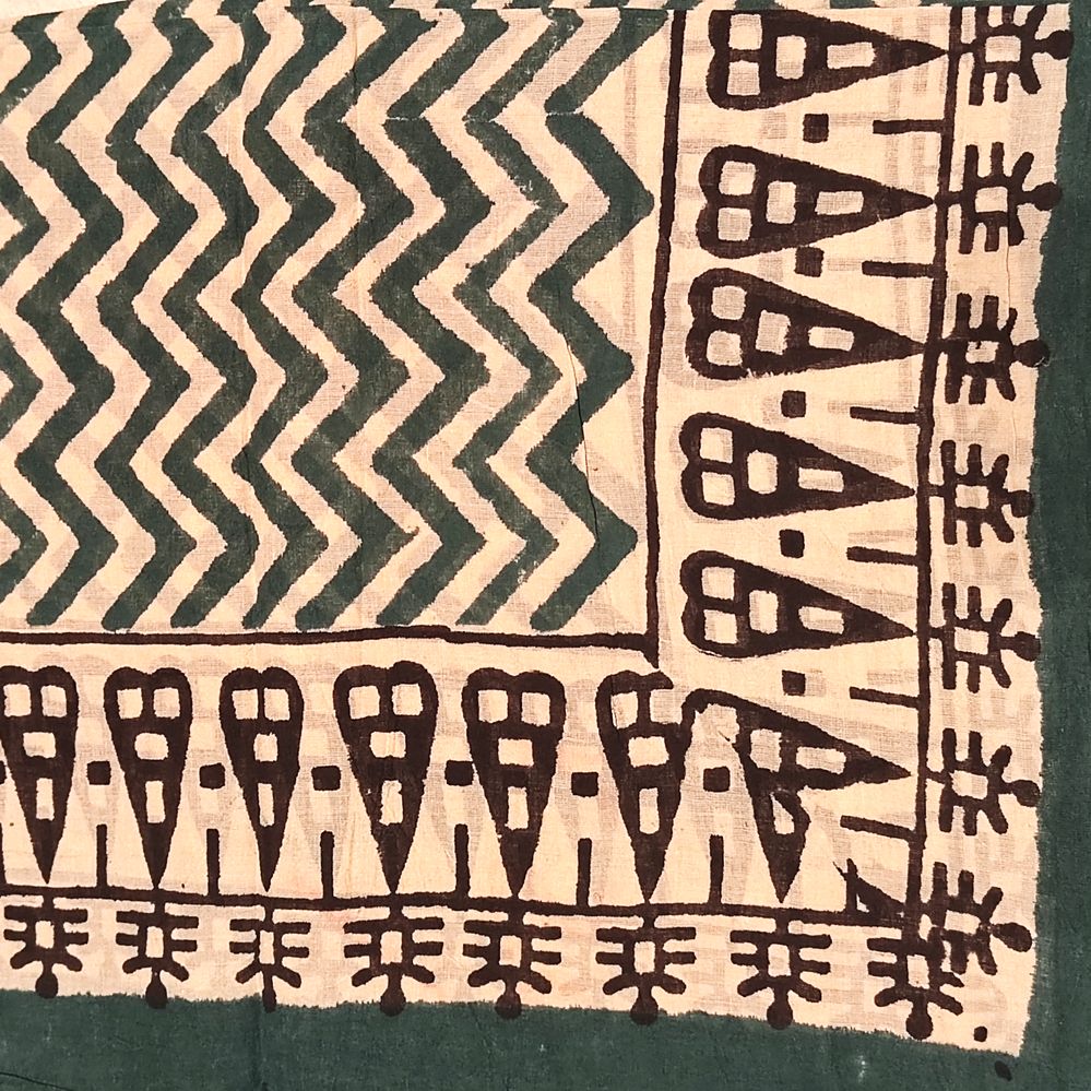 SCIARPA cotone - Pareo indiano artigianale - ZIGGI