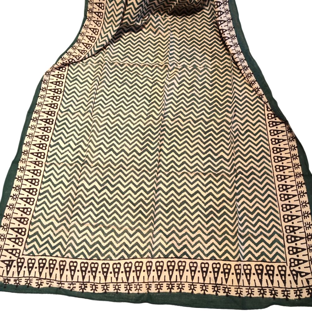 SCIARPA cotone - Pareo indiano artigianale - ZIGGI