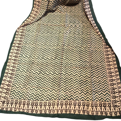 SCIARPA cotone - Pareo indiano artigianale - ZIGGI