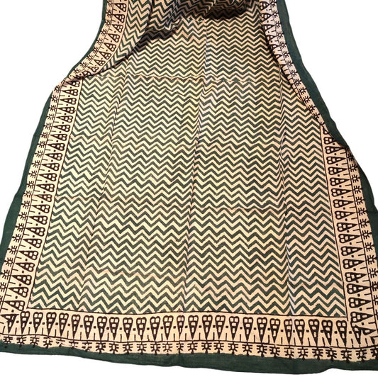 SCIARPA cotone - Pareo indiano artigianale - ZIGGI