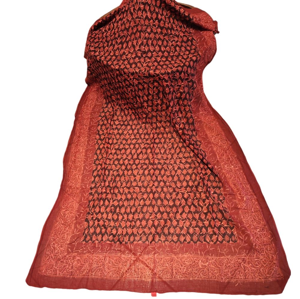 SCIARPA cotone - Pareo indiano artigianale - MUHANI