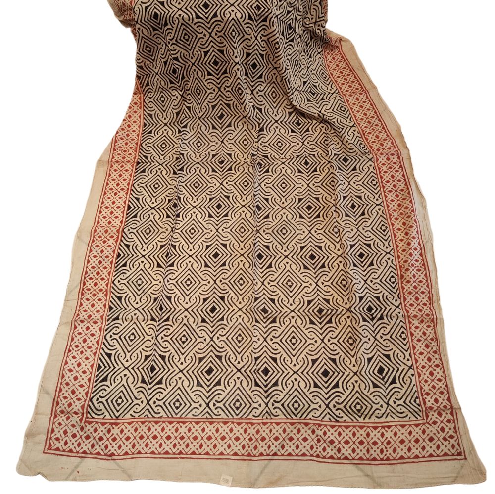 SCIARPA cotone - Pareo indiano artigianale - NILAM