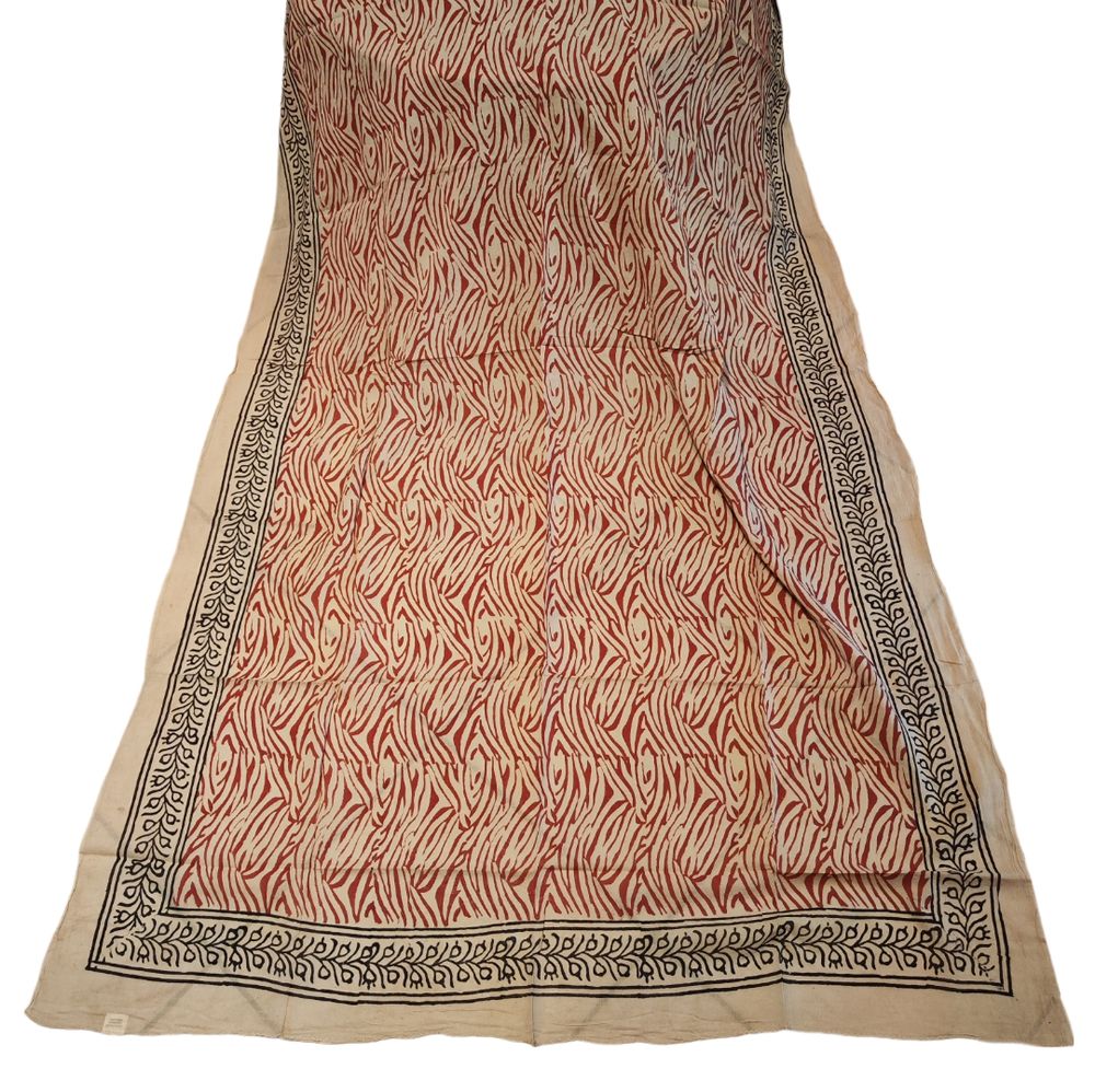 SCIARPA cotone - Pareo indiano artigianale - ILANG