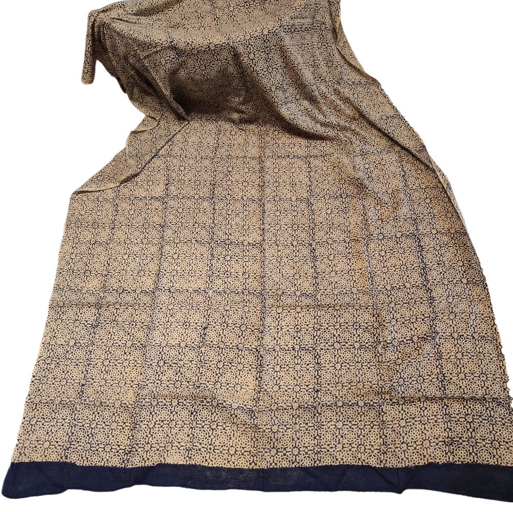 SCIARPA cotone - Pareo indiano artigianale - TONDO