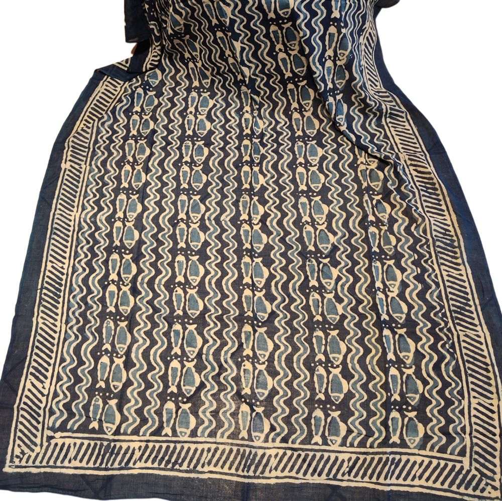 Pareo - Sarong etnico in 100% cotone artigianale - MAACHALEE