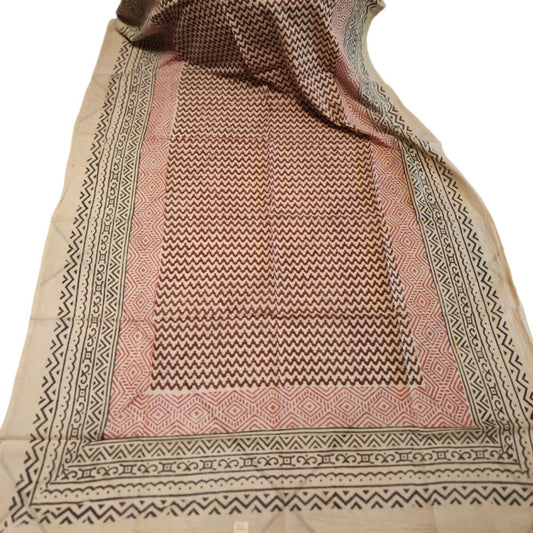 SCIARPA cotone - Pareo indiano artigianale - GAURI